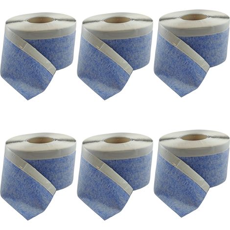 HALBAU Elastic Pro Wannendichtband Trilaminat Elastomer 100% und Butyl EP - 150m (1/2)