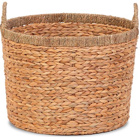 Panier jacinthe d'eau naturel (1/5)