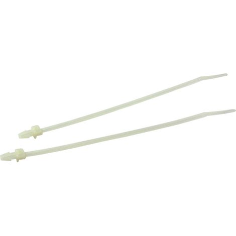 Embase pour serre-câbles 168mm x 3,8 mm, Ø fixation 4.8mm ( Prix pour Sachet de 100 ) (1/2)
