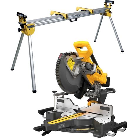Dewalt DCS781N XR FlexVolt Cordless Mitre Saw 305mm 54V Brushless Bare & DE7023