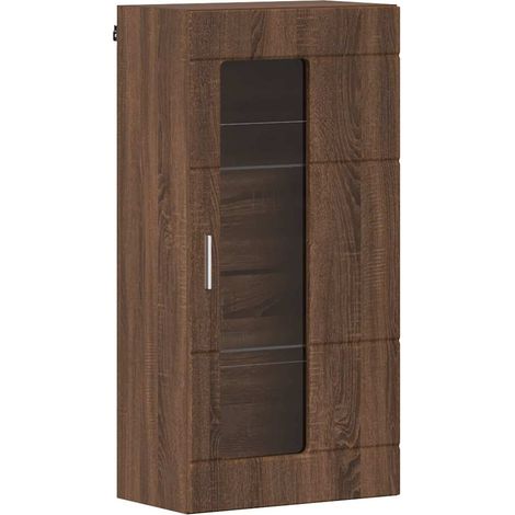Armario de Madera Roble Marrón 50 x 29 x 100 cm vidaXL