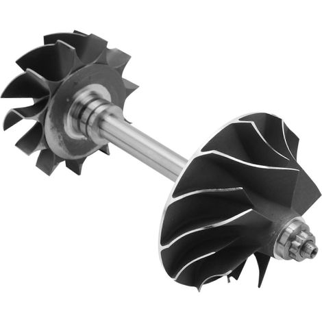 Rotor CT16V 17201-30110 17201-OL040 Turbocompresseur pour moteur TOYOTA HILUX 3.0 D4D Landcruiser 1KD-FTV 3.0L 171HP 17201-30160 (1/5)