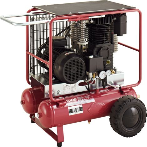 ELMAG Montagekompressor TIGER 600/10/22 D (1/4)