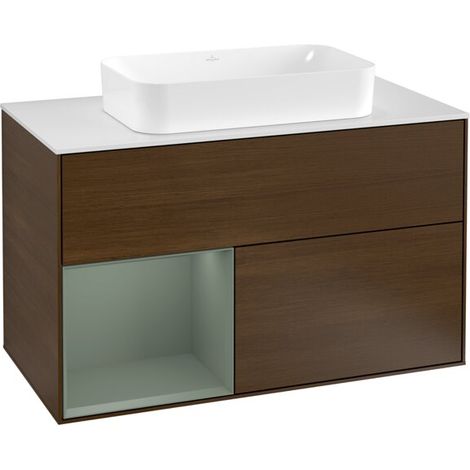 Villeroy & Boch G241GMGN Meuble sous lavabo Finion G24 (1/2)
