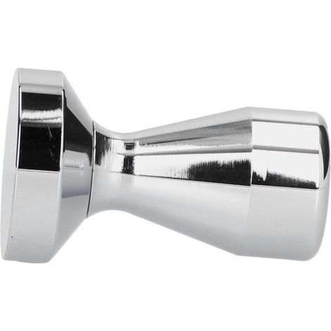 Tasseur à café compact italien en acier inoxydable, presse-café à poudre, marteau pour la maison et le bureau, argent, 58 mm (1/5)
