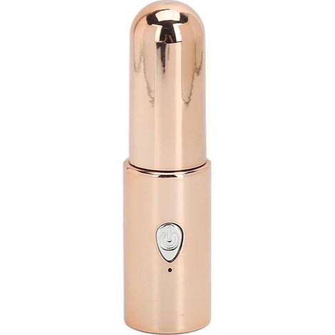 Mini Tondeuse Nez Portable Épileur Visage Rechargeable Appareil Nettoyant avec Brosse Homme Femme (1/5)