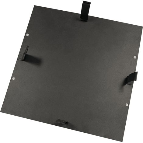 Abdeckrahmen zum Lüftungsgitter 17x17 (1/2)