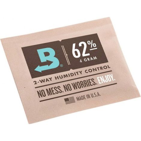 Sachet 4G 62% Maintien d'humidité - Boveda