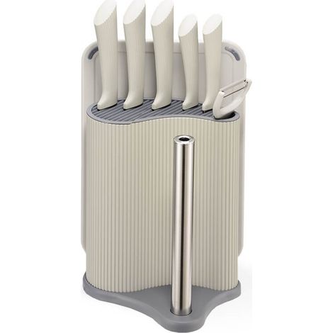 Juego de utensilios de cocina para cortar maestro mr-1413 juego de cuchillos (mr-1413-grey) gris (1/5)