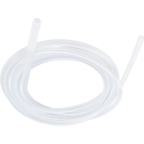 Tuyau en silicone 7 mm ID x 9 mm OD 3 mètres, tuyau flexible en silicone transparent pour eau et air (1/5)