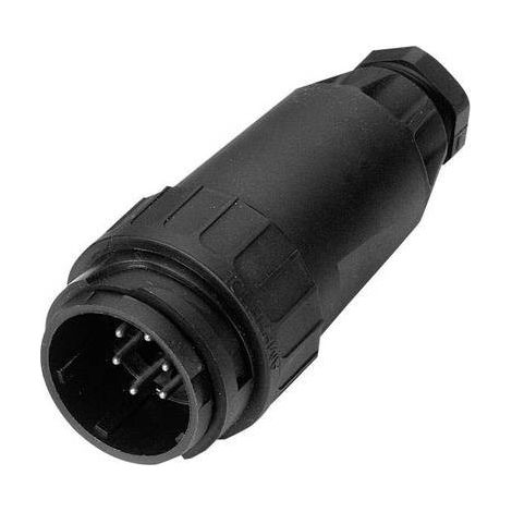 Amphenol C016 10I019 003 2 Connettore circolare Spina dritta Tot poli: 19 + PE Serie (connettore circolare): C016 1 pz. (1/3)