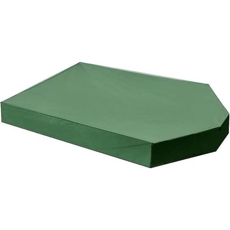 , en tissu Oxford, imperméable et anti-poussière, en forme de bateau avec cordon de serrage (Couleur : Vert, Taille : 16011322cm)