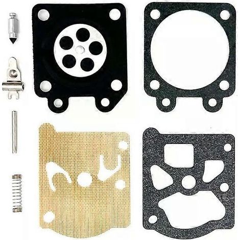 Ricambi kigbf per motosega 45 52 58 Set di otto diaframmi per kit di riparazione carburatore MP16 (1/5)