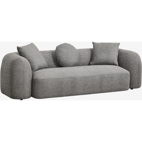 SKLUM 3-Sitzer-Sofa aus Coco-Chenille                                   