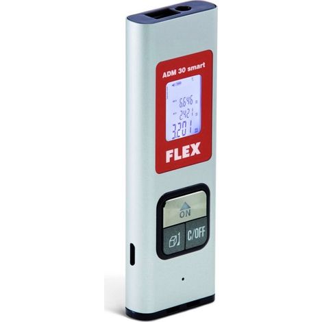 FLEX Laser-Entfernungsmesser ADM30 Smart - 504599 (1/2)