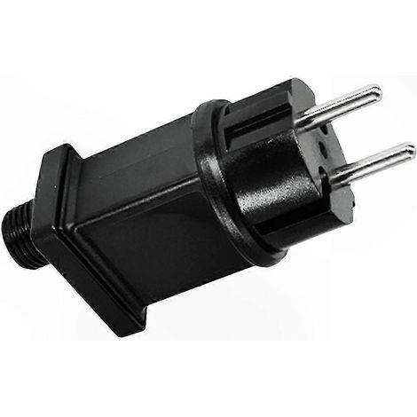 Alimentation LED 3,6 W, adaptateur étanche IP44, transformateur pour guirlandes lumineuses de Noël, prise UE 3,5 V (1/5)