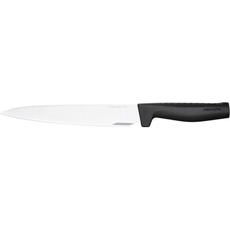 Couteau de cuisine FISKARS HARD EDGE pour couper la viande, les steaks, les côtes, tranchant, 22 cm (1/3)