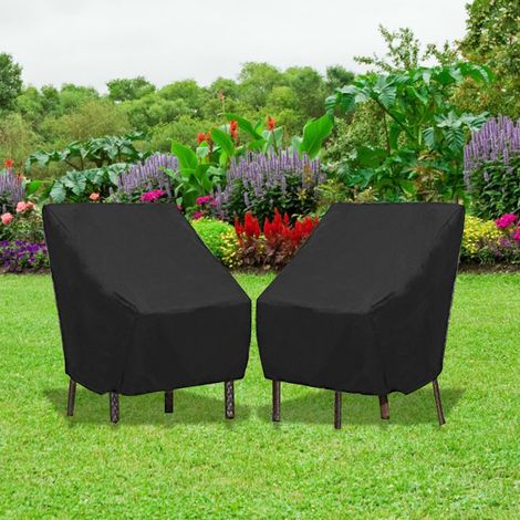 Housse imperméable et anti-poussière pour meubles, chaises et canapés, protection pour jardin, terrasse et extérieur (1/5)