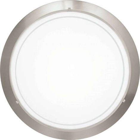 Plafoniera da interno Eglo planet 1 Ø 29 cm nichel 1 x e27 (1/6)