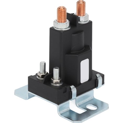 Relais de démarreur 150 A à bobine en laiton, boîtier ABS haute puissance, pour tondeuse à gazon automobile 12 V (1/5)