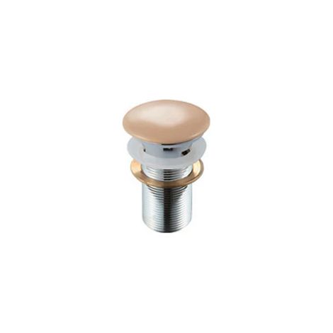 PILETTA CLICK-CLACK LAVABO FANCY CON TROPPO PIENO- Beige- DH- pezzi 1