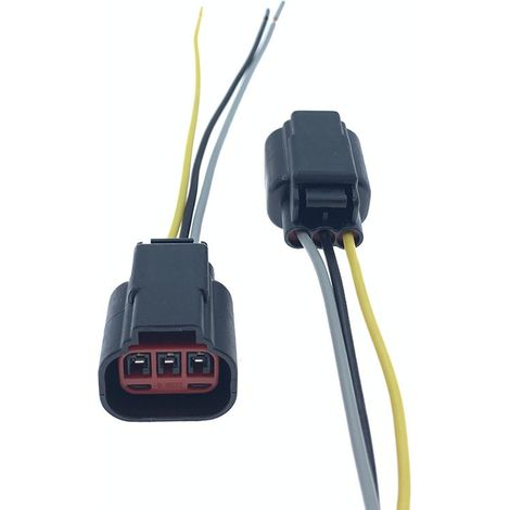 DJ70388F-1.5-21 adapter for Mazda crankshaft position sensor connector L3G2-18-221 (1/4)