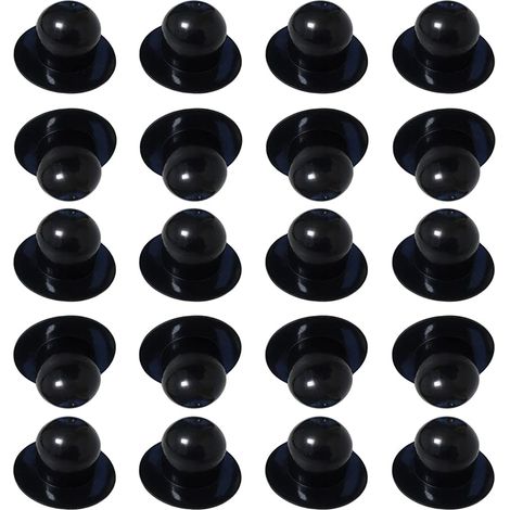 jardin piscine Lot de 20 bouchons de fond de rechange pour pompe de filtration de piscine (1/5)