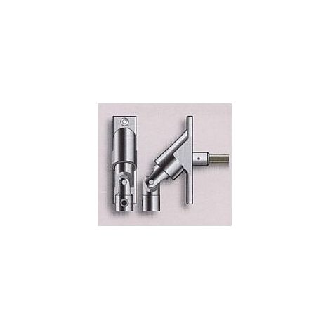 Somfy – Sortie de caisson à double cardan 12 mm – Compatible manivelle 12 – Hexagonale 7 mm – Utilisation optimale avec manivelles spécifiques (1/2)