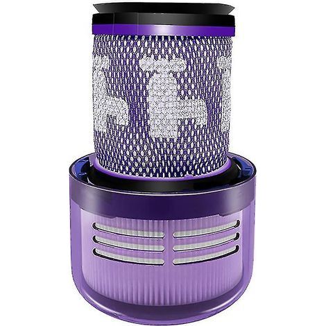 Die waschbaren HEPA-Filterteile von CREA für den Dyson V12 erkennen selbst kleinste Reinigungsbereiche. (1/5)