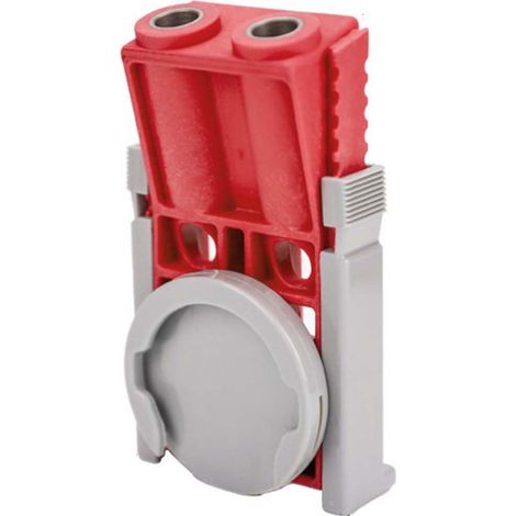 Localisateur de trous d'angle pour menuiserie, perforateur, positionneur, guangle, guide de forage, outil de menuiserie (1/5)