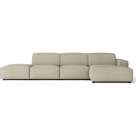 Selsey Sellmo - Ecksofa, Chenille Greige, 344 cm (1/5)