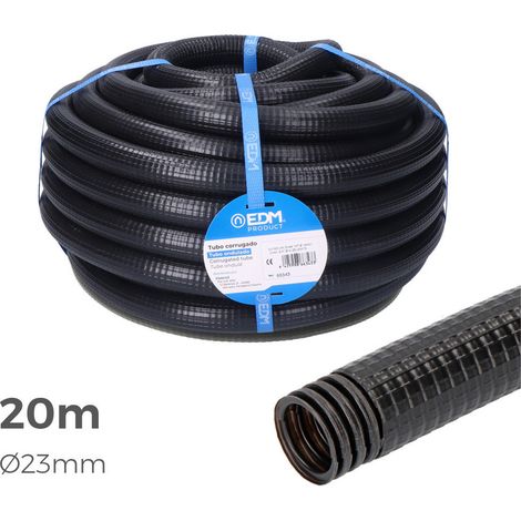 Gaine Prefilee Ferroplast Pour Installation Exterieure 23mm Ce M-32 20m Edm (1/3)