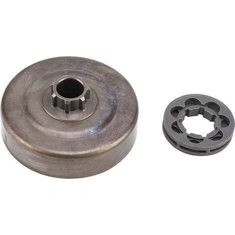 Tambour dEmbrayage + Jante en métal de Haute qualité, Solide, Stable, Stable, pour 017 018 021 MS170 MS180 MS250 Scie à chaîne (1/5)