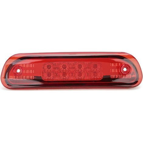 Terza luce di stop a LED per Grand Cherokee 1999-2004 OE 55155140AB 55155140 (ROSSA) (1/5)