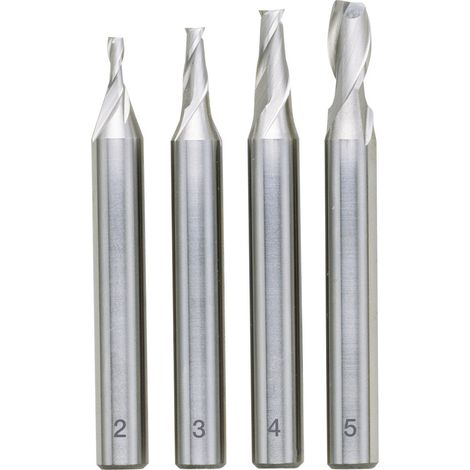 Proxxon 24610 Frässet HSS Schaftdurchmesser 6 mm