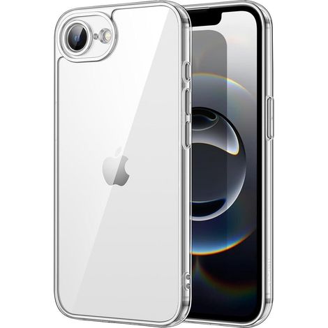 Handyhülle iPhone 16e 6,1 Stoßfest Anti Kratzer Durchsichtig (1/5)