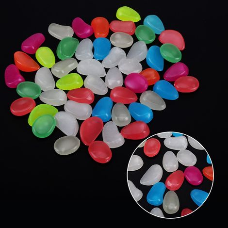 Pierres Lumineuses pour Aquarium Décoration 50 Pièces - AUTRES (1/5)