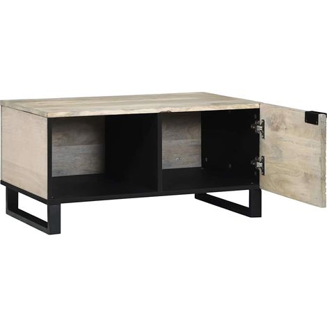 Maison Exclusive - Tavolino da salotto Bianco 80 x 50 x 40 cm Legno ingegnerizzato