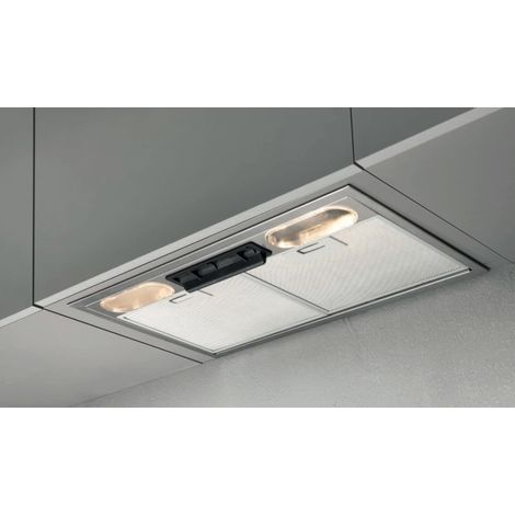 Silverline 1201 INCASSO Encastrada Acero inoxidable 337 m³/h