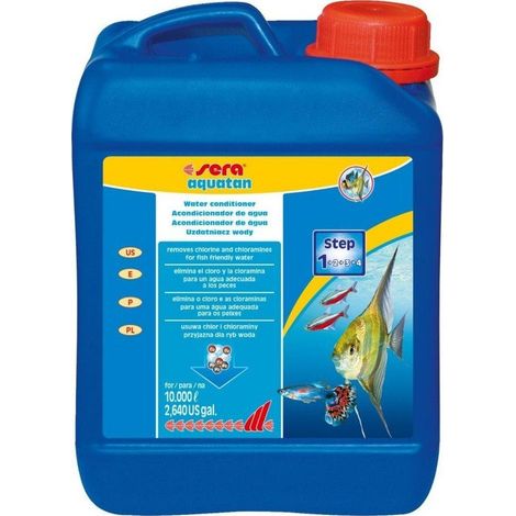 Sera Aquatan Wasseraufbereiter für Aquarium 2500 ml