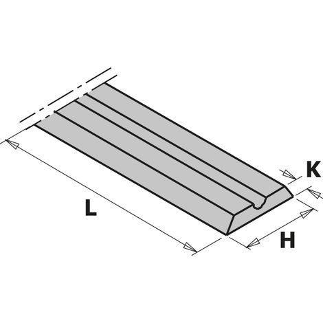 790.805.00 COUTEAU HWM POUR RABOTEUSES PORTABLES 80,5X5,9X1,2