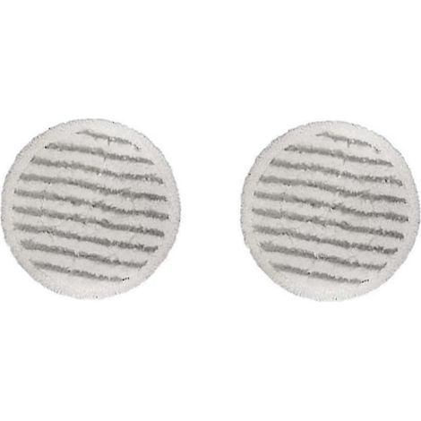 Lot de 2 lingettes AURA pour balai vapeur Shark S7000amz S7001 T2 T21 U6002 (1/5)