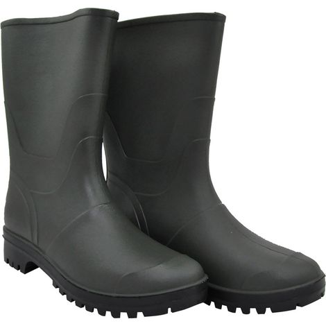 STIVALI IN PVC A TRONCHETTO N.47 S/CARRARMATO OB PAPILLON