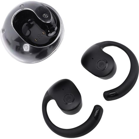 Cuffie con traduttore linguistico, 144 lingue, traduzione online, cuffie wireless Bluetooth 5.4 over-ear con app per musica e chiamate, ideali per i viaggi, nere. (1/5)