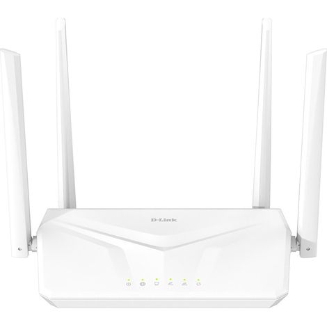 D-Link S12 WLAN-Router Gigabit Ethernet Dual-Band (2,4 GHz/5 GHz) Weiß (1/5)
