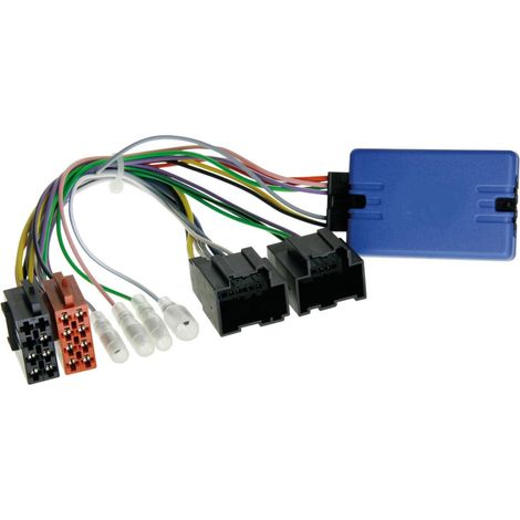 Interface Commande volant SA01 Compatible avec Saab 9-3 9-5 Cadillac BLS - Centrale seule