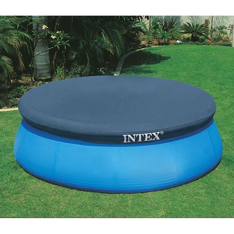 TELO COPERTURA COPRI PISCINA ROTONDA EASY SET ø 244 CM INTEX 28020