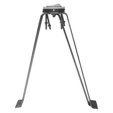 Paire de fixations emg 051 deport 51cm- acier galvanise Triax 29150