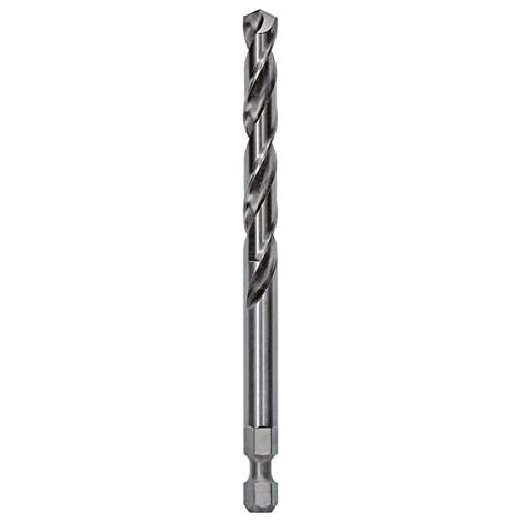 Bosch – Foret à métaux HSS-G 105mm 2608900528 – Queue six pans – Pour profilés et tuyaux en métal, plastiques, bois avec métal