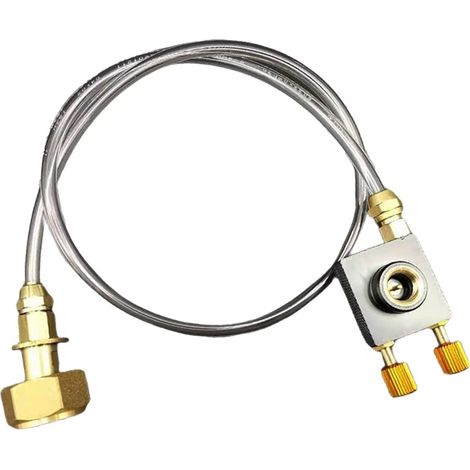 Adaptateur de remplissage de gaz tuyau de raccordement de type A (1/5)